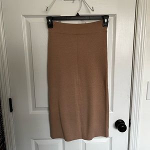 H&M knit sweater skirt